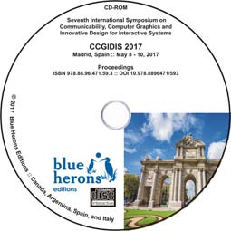 Academic CD Proceedings: CCGIDIS 2016  (Madrid, Spain) :: ISBN 978.88.96.471.59.3 :: DOI 10.978.8896471/593